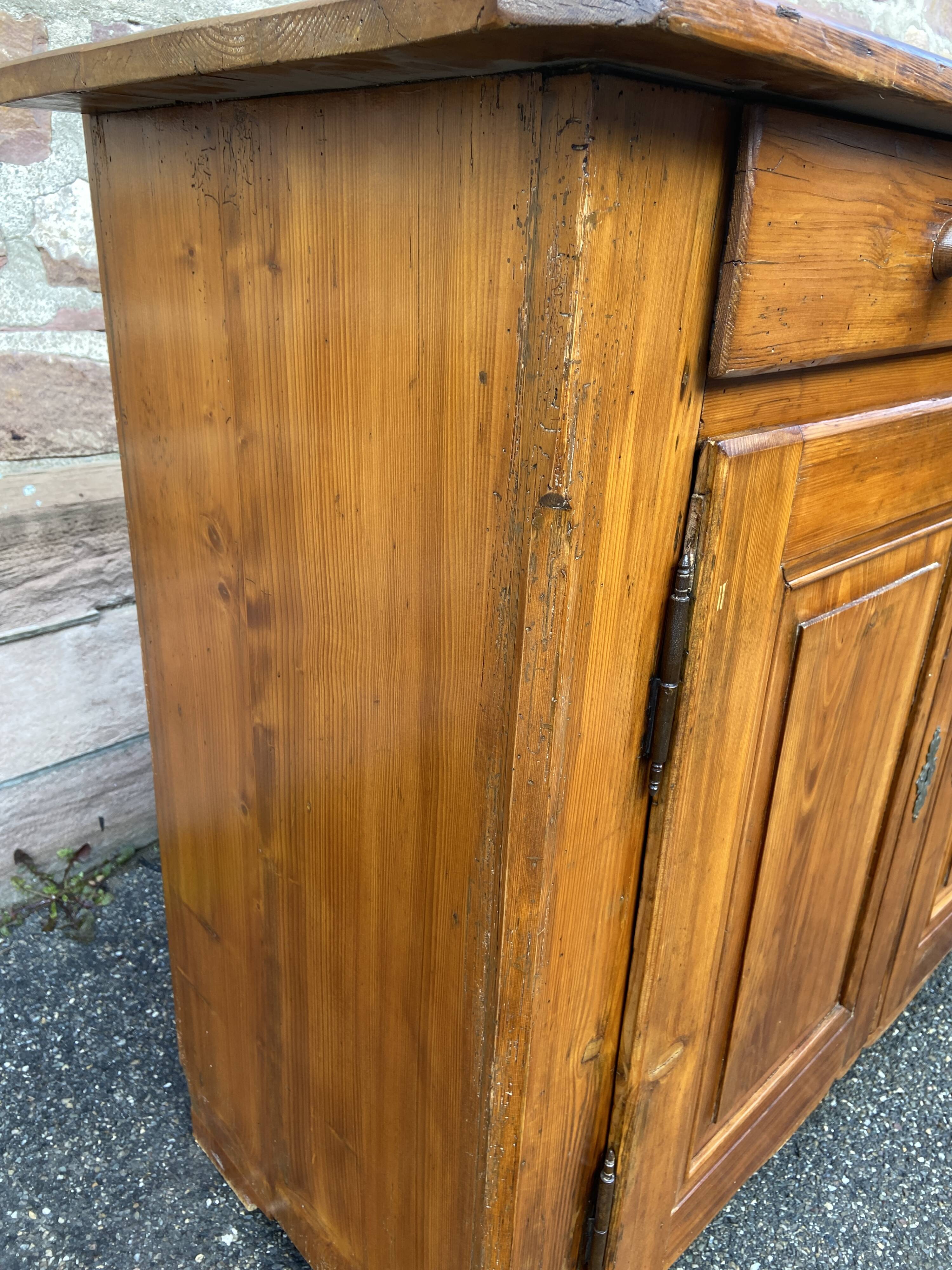 Buffet bas sapin Alsace