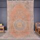 Oushak Vintage Wool Carpet Sku2316