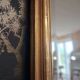 Napoleon III period mirror 220 x 125