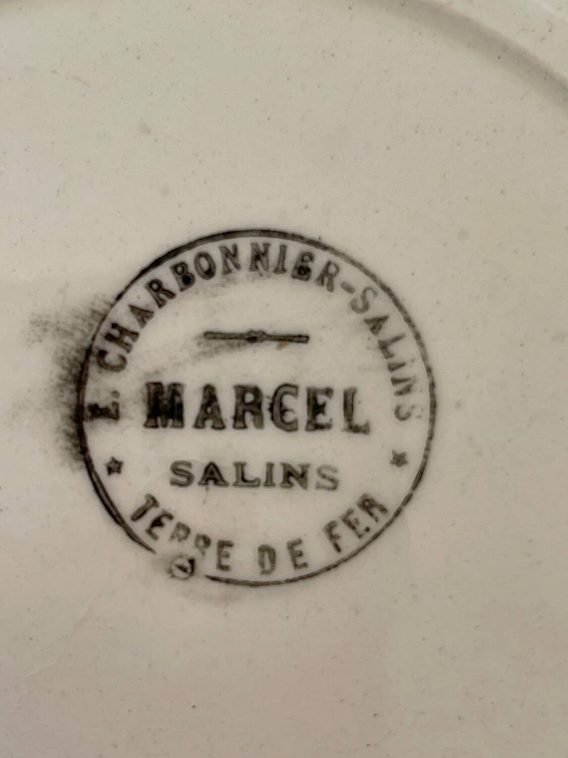 Salt coal plate