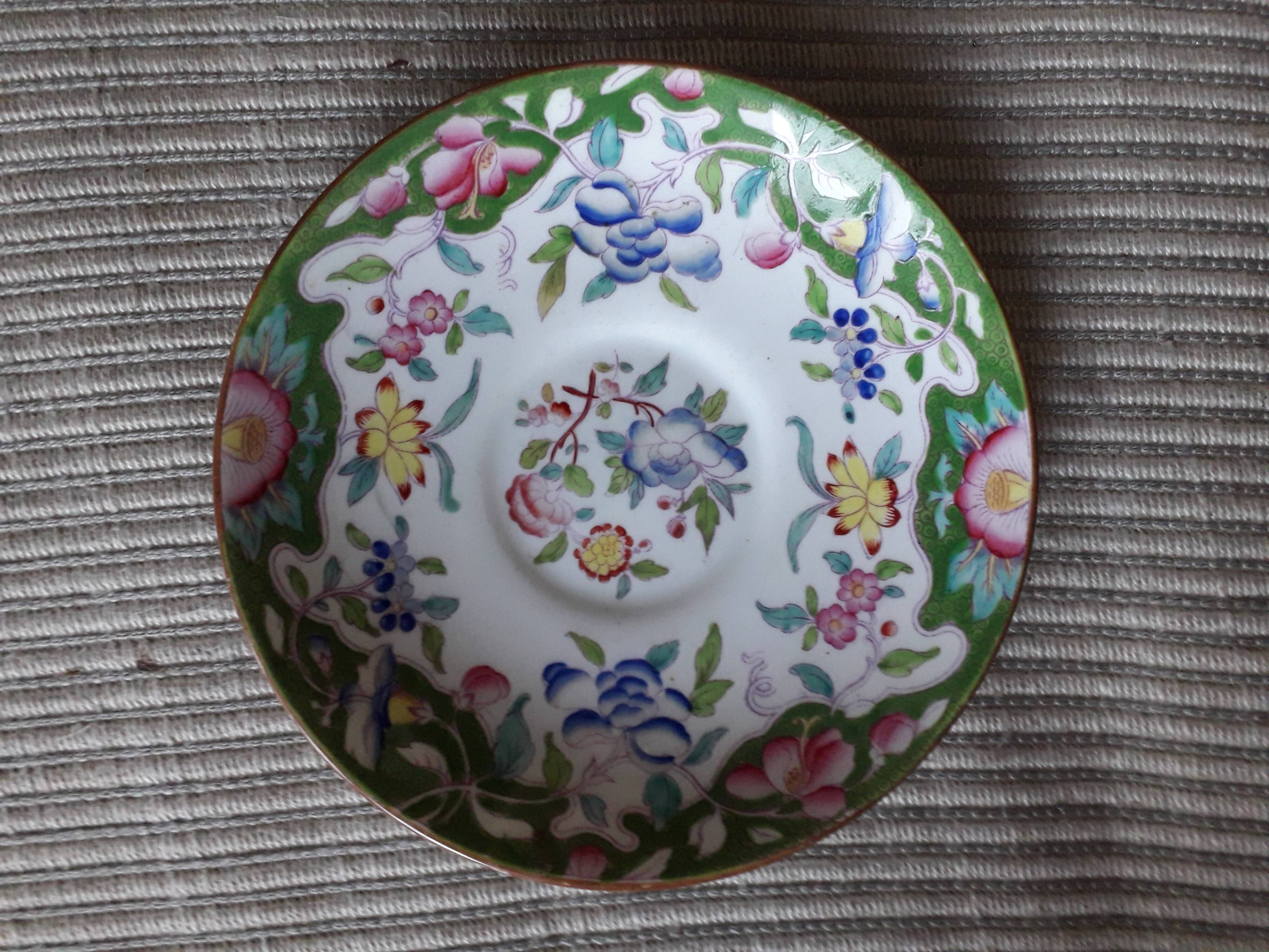 English ceramic signed Minton