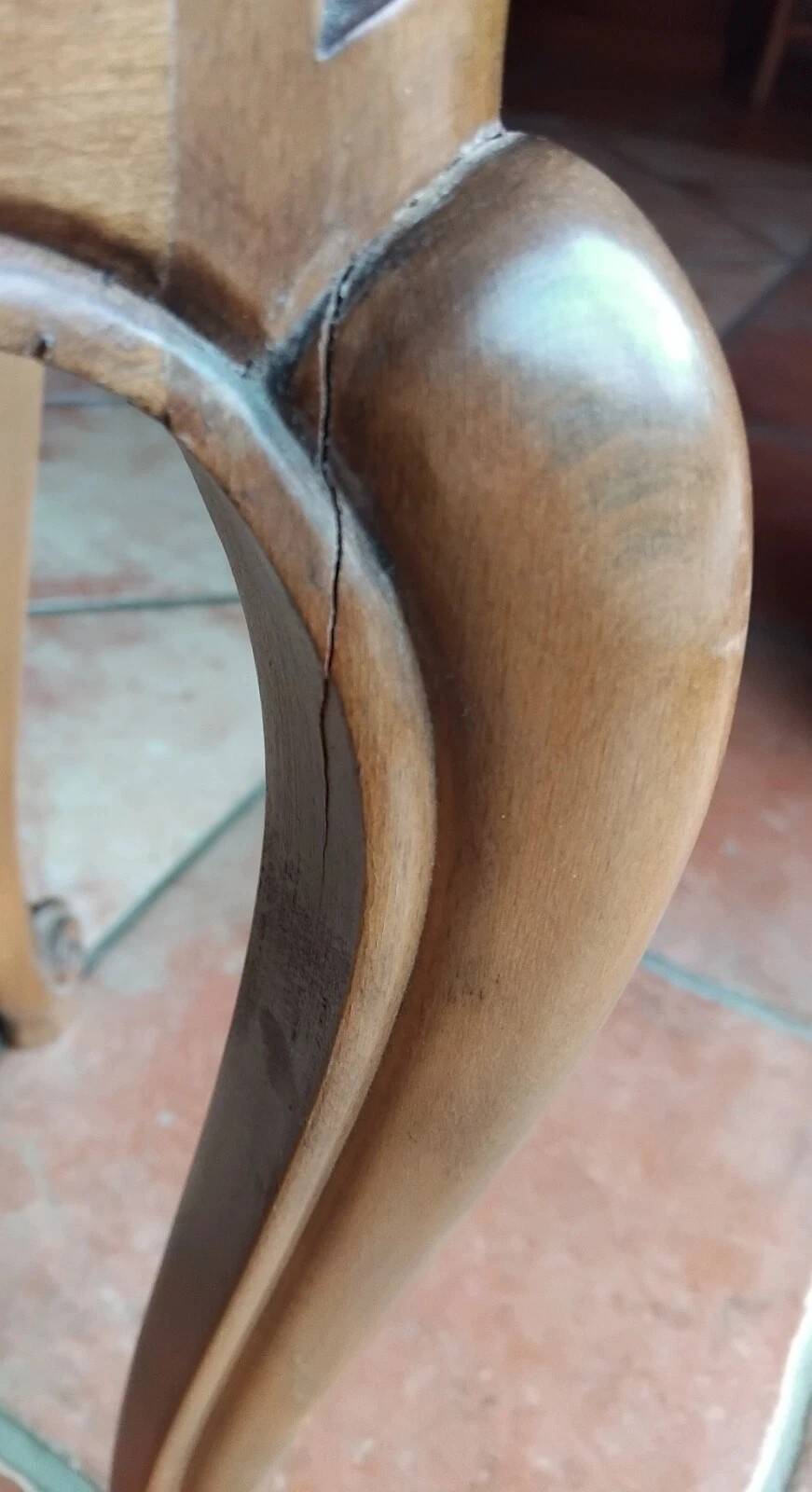 Pair of Antique Louis XV Style Nightstands