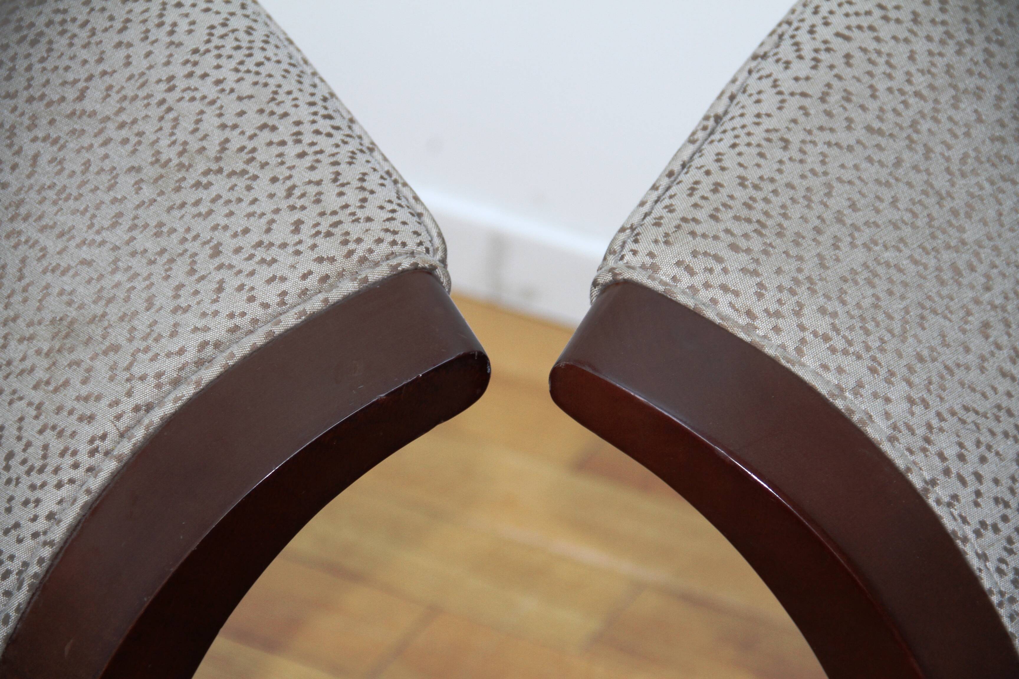 Paire de fauteuils vintages, Haworth