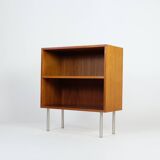 Mid-century teak shelf bookcase chest of drawers shelf 60s vintage 70s