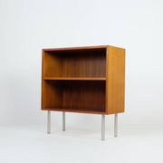 Mid-century teak shelf bookcase chest of drawers shelf 60s vintage 70s