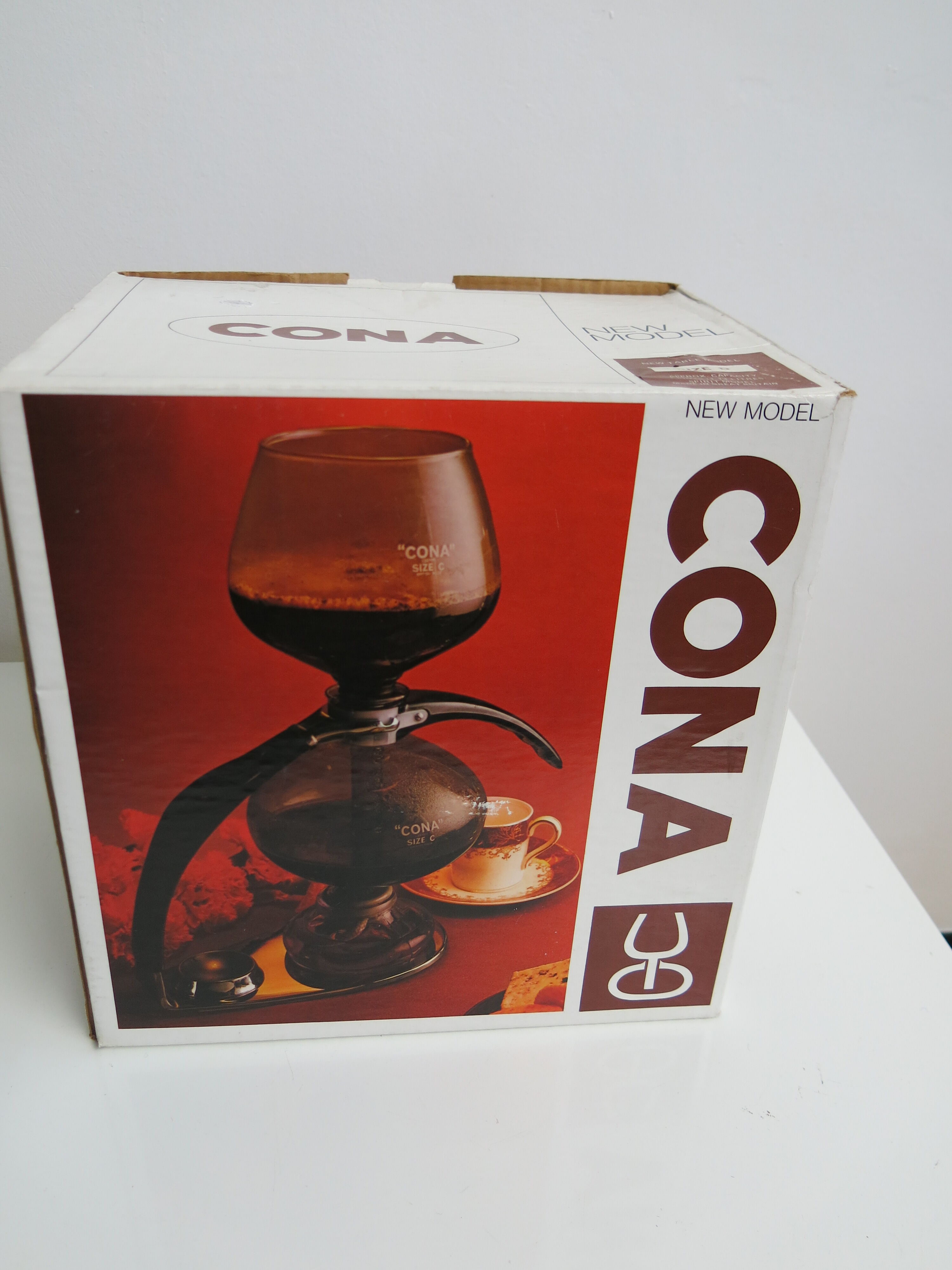 Conal coffee maker, model D