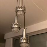 Raak pendant trio with canopy