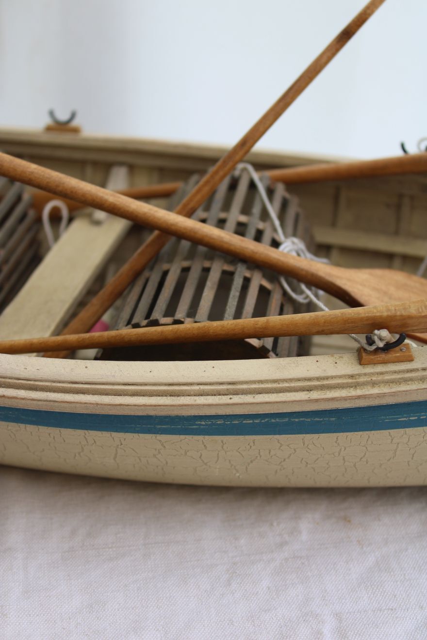 Wooden boat