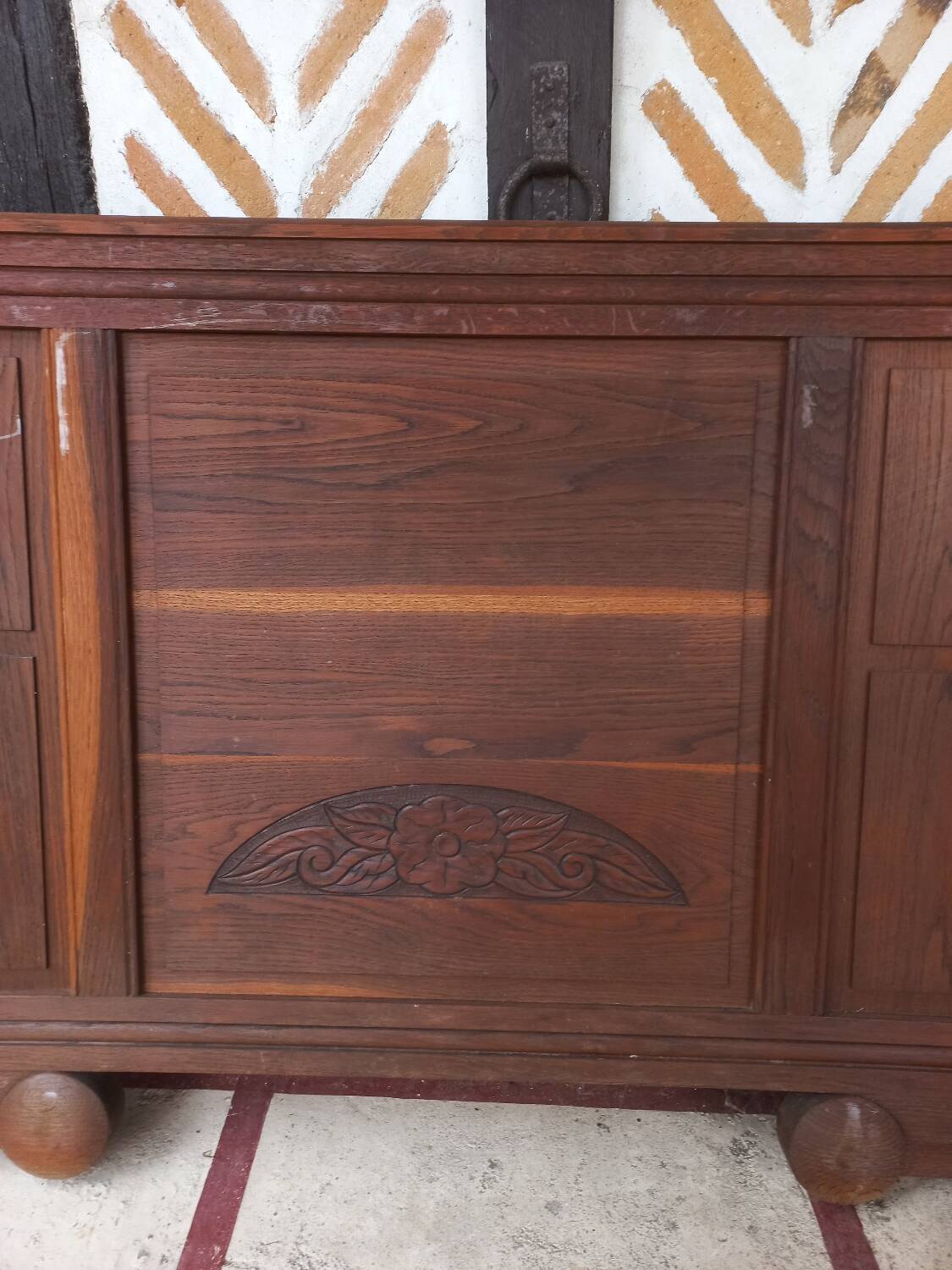 1930s headboard