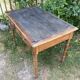 Small antique desk - beautiful patina - 99 x 60