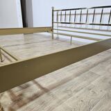 Luxurious Brass Bed Frame in Glamorous / Vintage Style