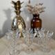 Set of 6 vintage bistro glasses