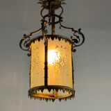 Bronze lantern in Napoléon III style circa 1900