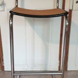 Chrome high chair and canning