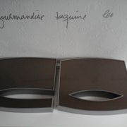 Vintage "I" sign letter
