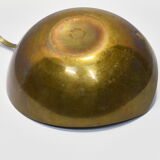 Empty brass leaf pocket