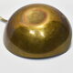 Empty brass leaf pocket
