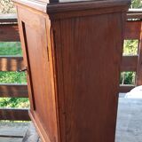 Oak medicine cabinet 1930