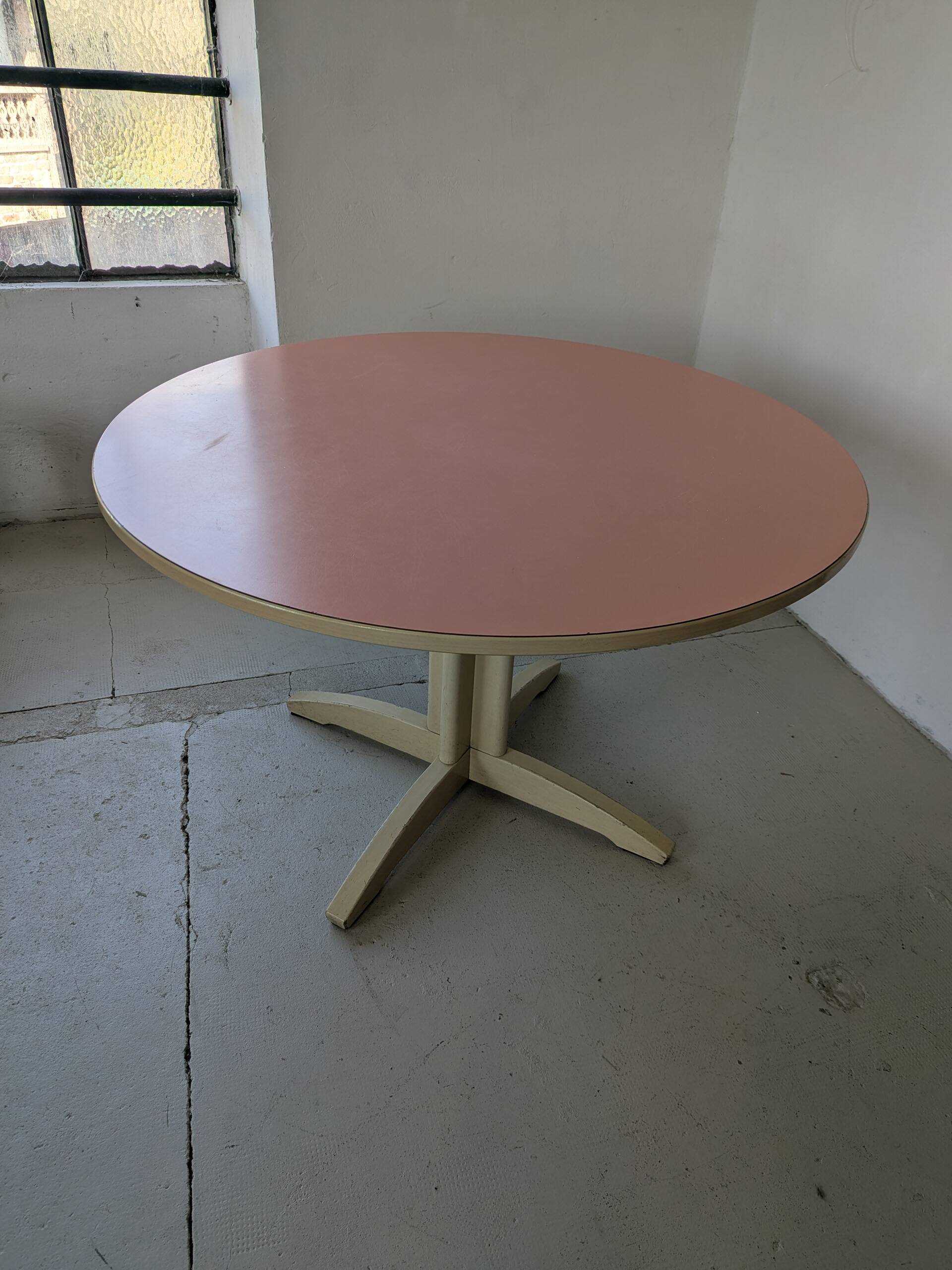 Vintage round table