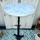 Table haute bistrot