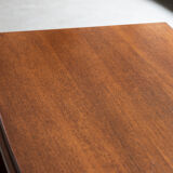 Writing desk by Louis Van Teeffelen for Wébé, Dutch design, 1950s