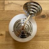 Opaline pendant light