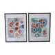 Pair of paintings by Laura Asoini Summer fruits