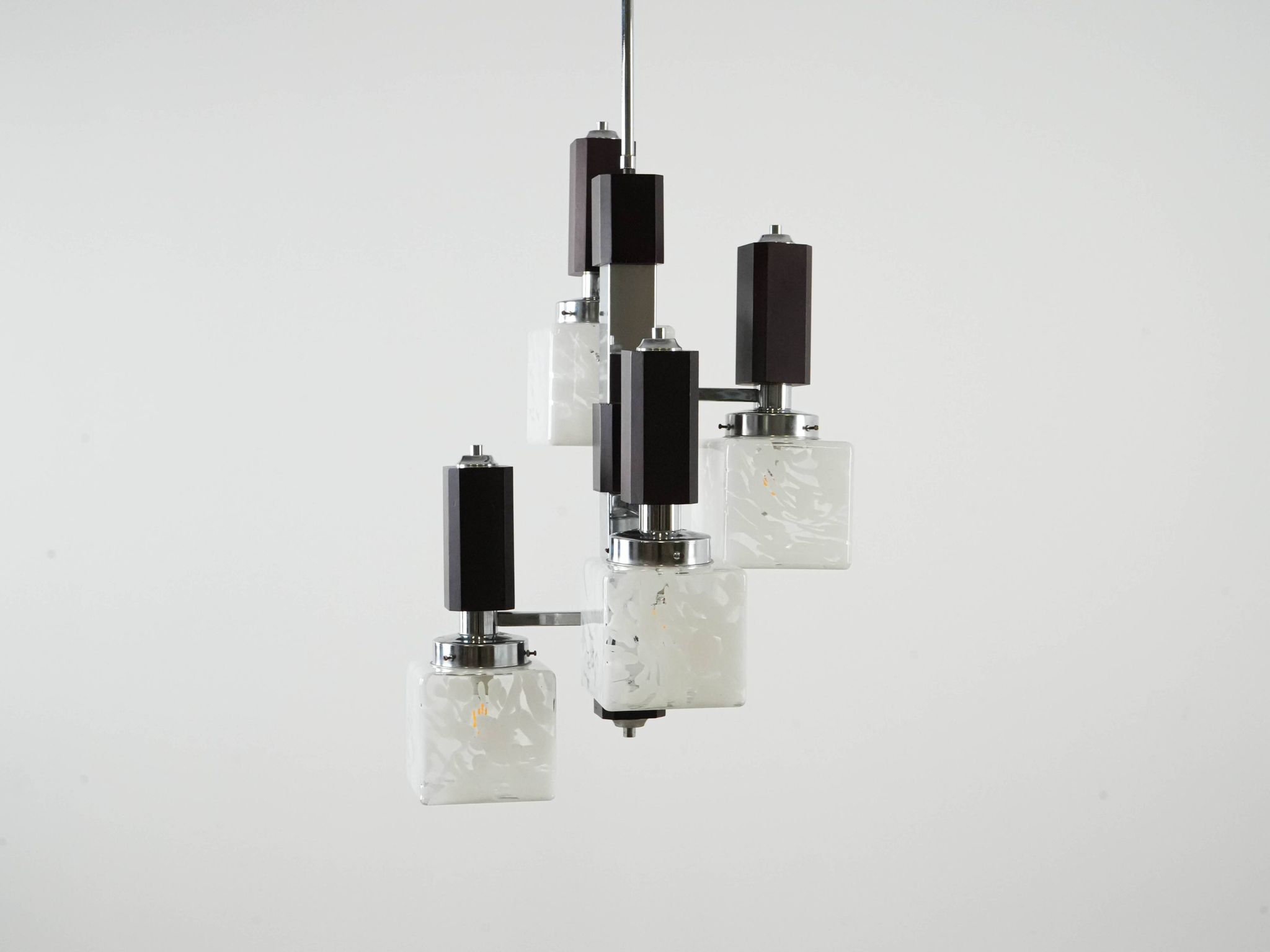 Pendant lamp, Italian design, 1970s, manufactured in Italy