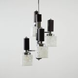 Pendant lamp, Italian design, 1970s, manufactured in Italy