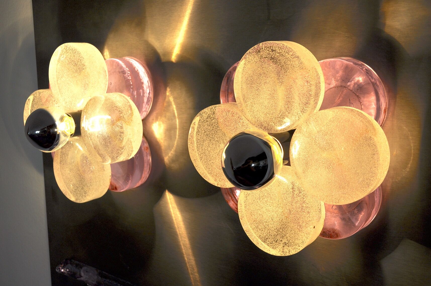 Poliarte wall light by Albano Poli, Italy, 1970