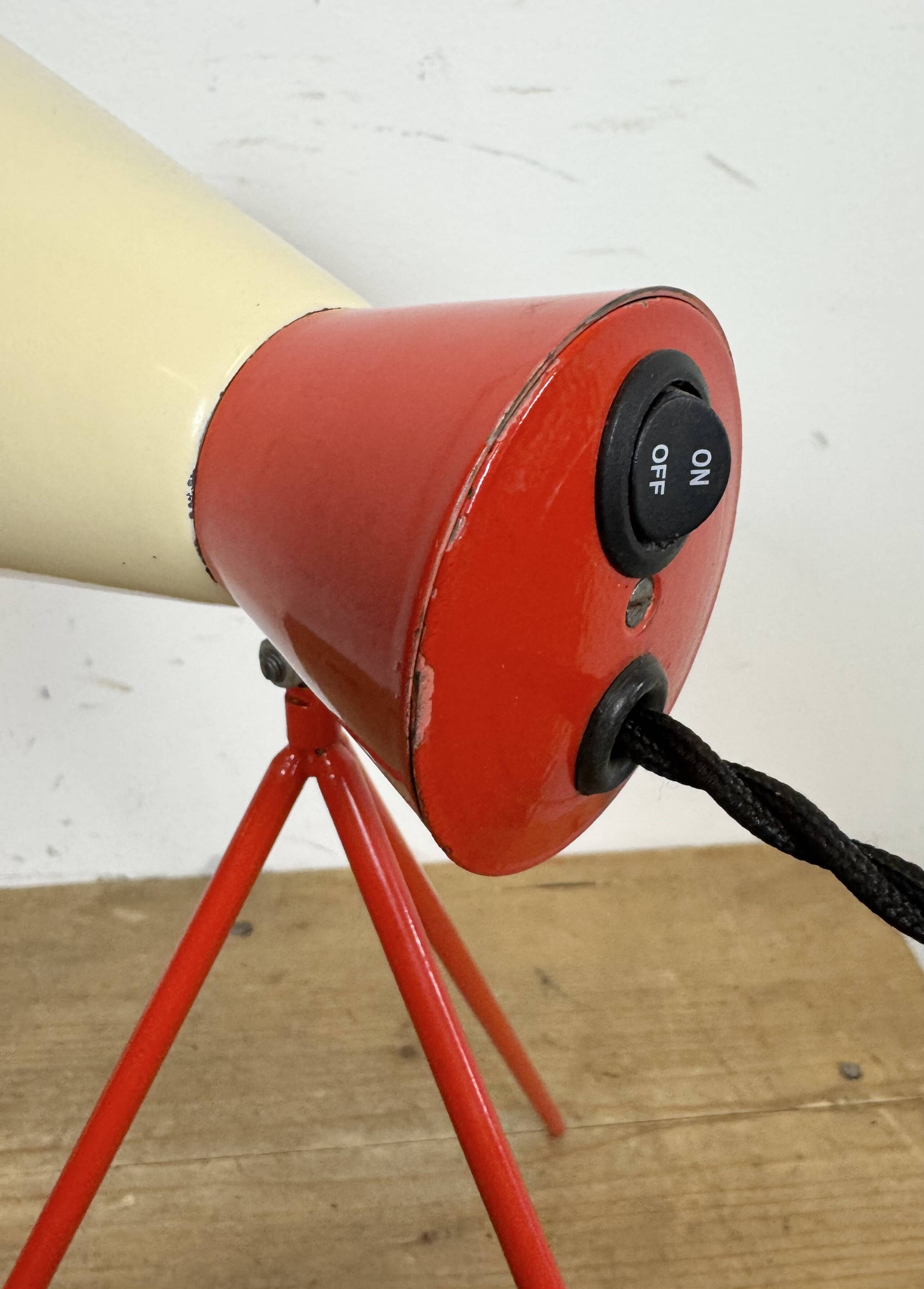 Vintage Midcentury Table Lamp by Josef Hůrka for Napako, 1950s