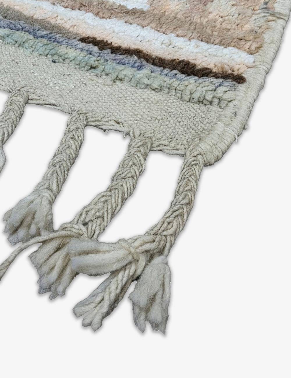 Tapis Berbère Vintage - 175 x 116 cm