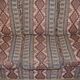 Art Deco style upholstered Kilim sofa