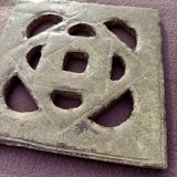 Retro ceramic trivets