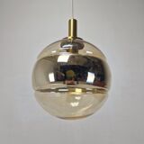 Elegant Mid-Century Modern Pendant by Peill & Putzler, Germany 1970's