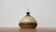 Mid-century Danish studio ceramic oil lamp by Bjergard, 1960s.