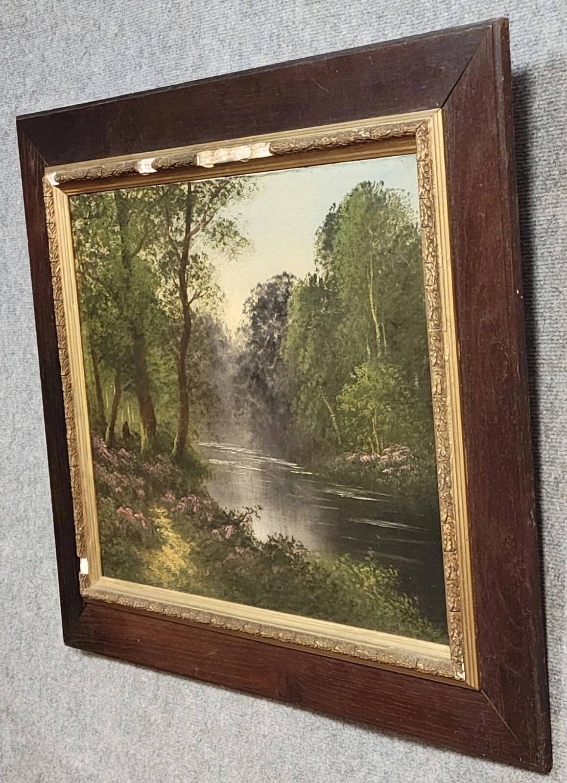 Barbizon School: Romantic landscape, Napoleon III era