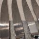 12 silver-plated table knives by Christofle, Albi pattern