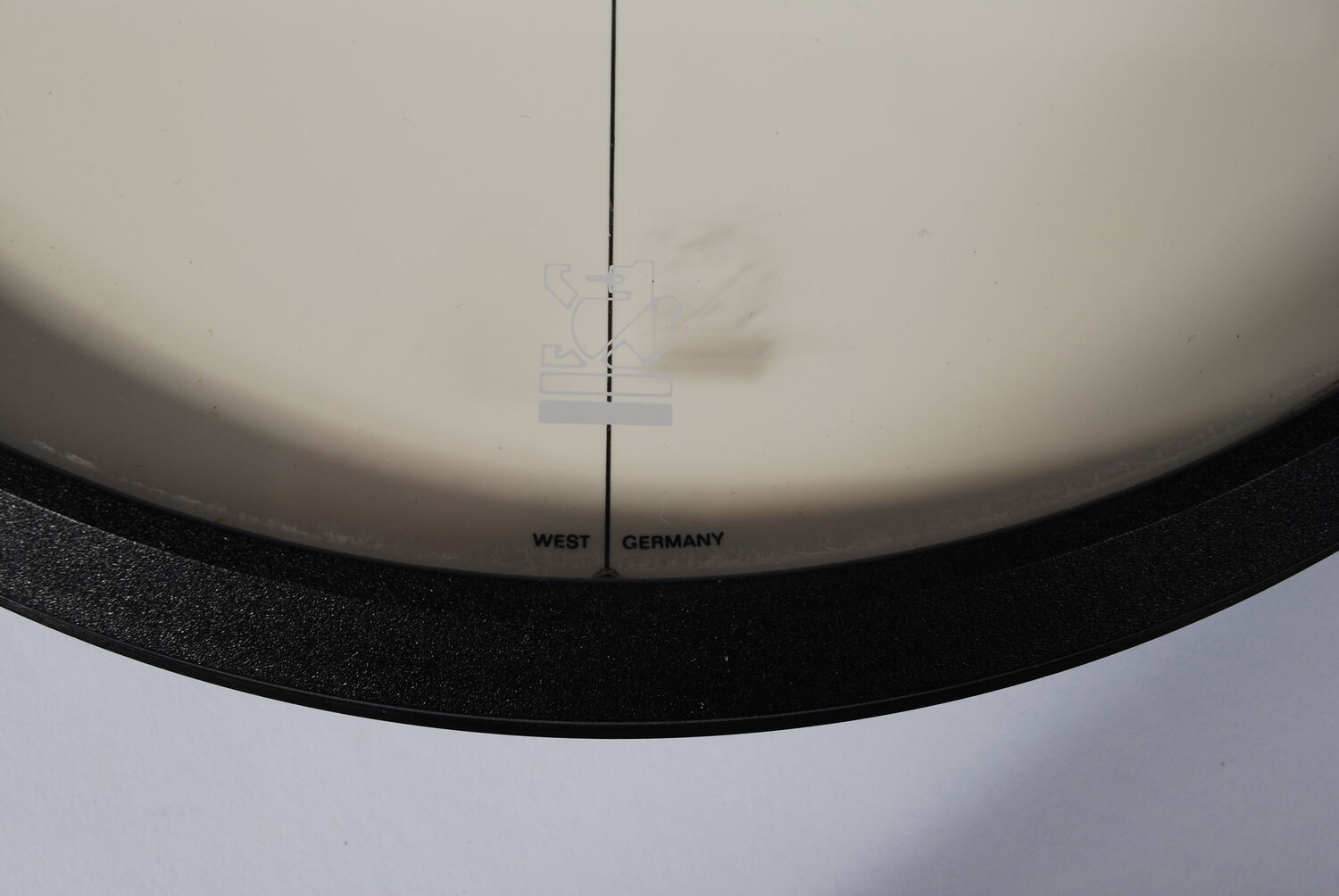 Horloge murale Philips quartz Allemagne de l'ouest des années 80