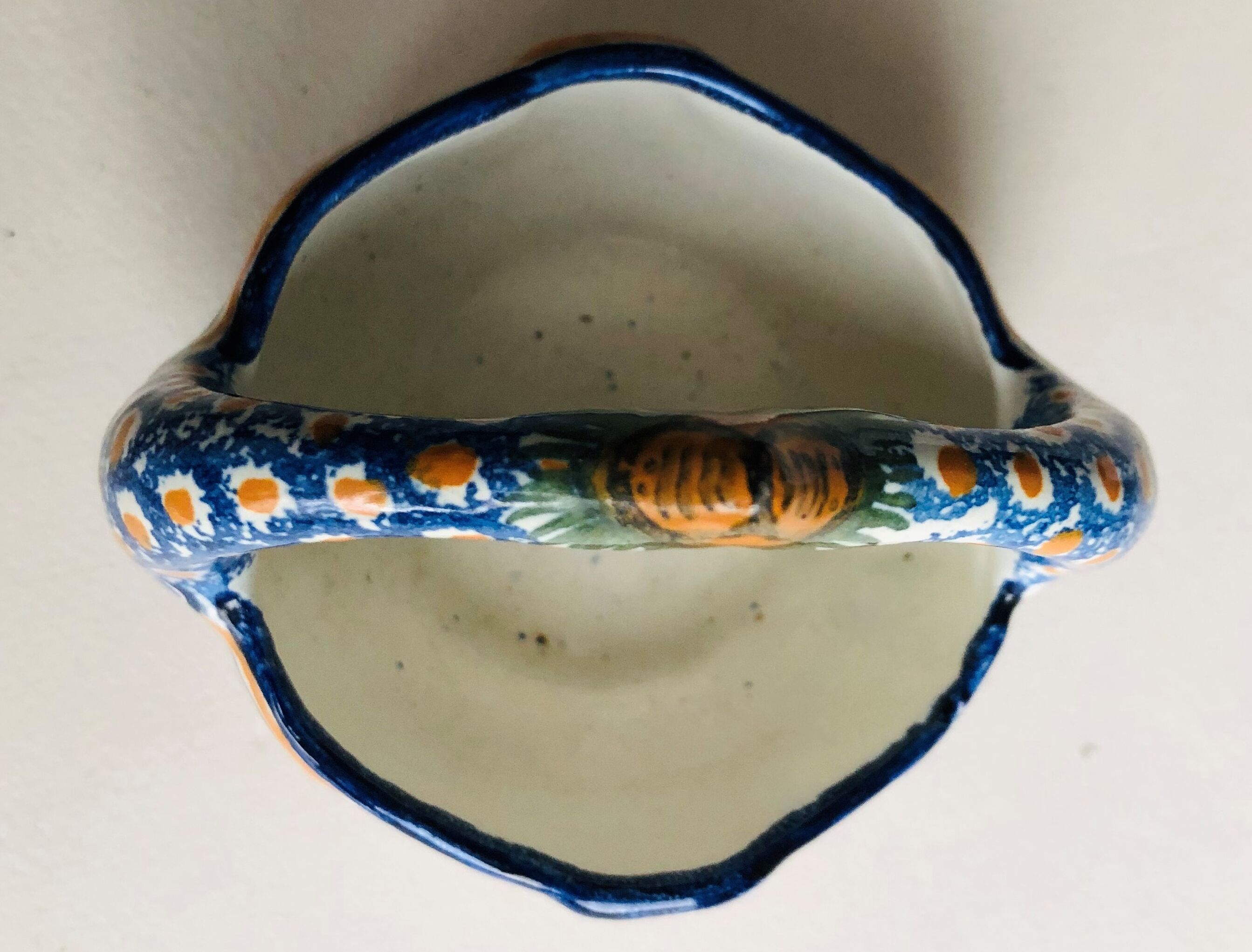 Ceramic salt shaker from Quimper