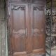 Armoire moulurée en chêne 18 eme 