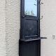 Entrance hall coat rack umbrella stand
