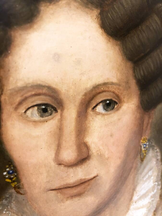 Portrait of a woman, early 19th century