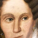 Portrait of a woman, early 19th century