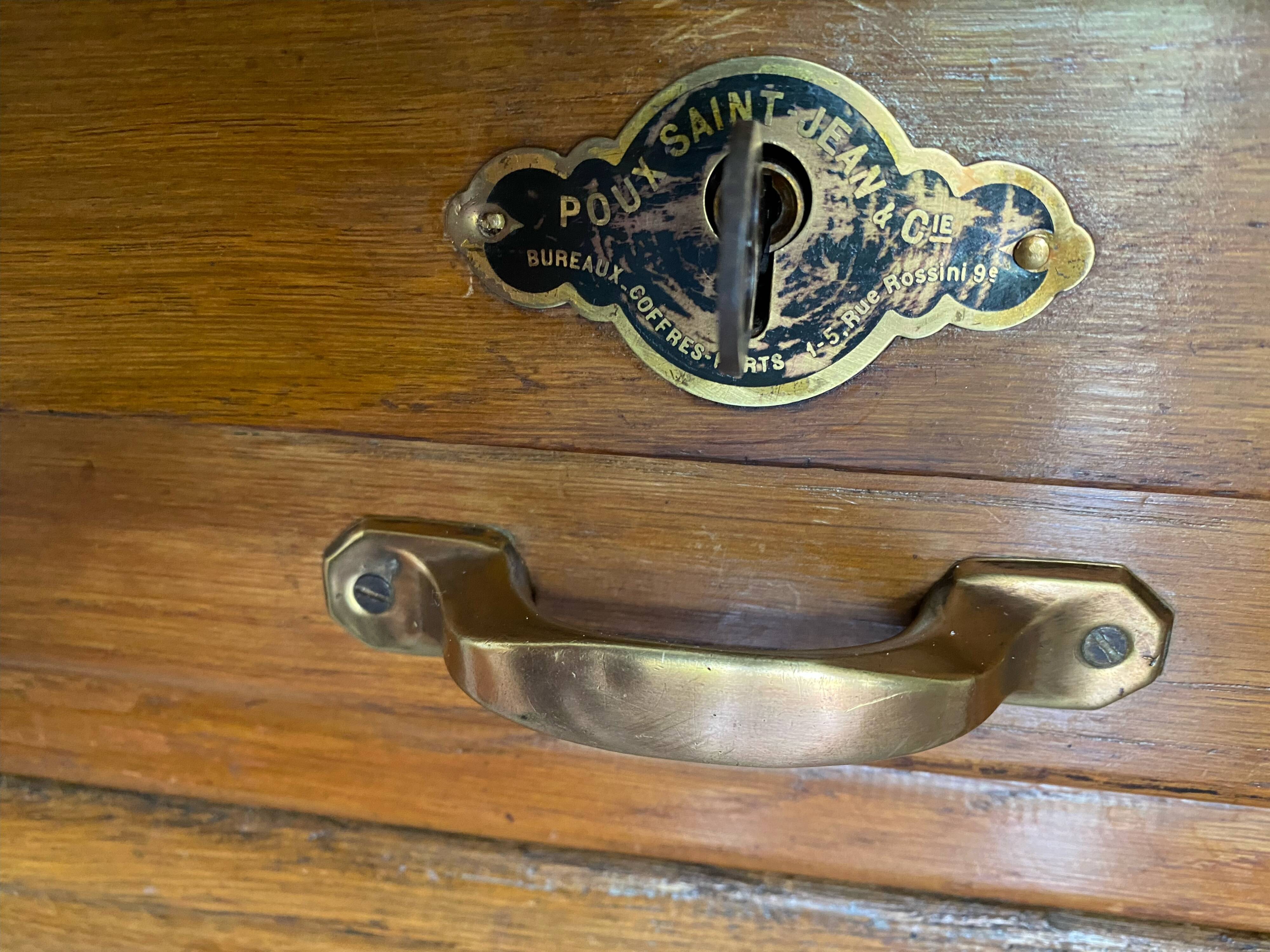 Filing cabinet.