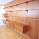 Modular teak shelving system by Poul Cadovius for Cado, 23 Set, 1960s