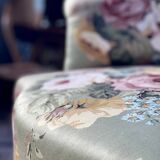 Napoleon III toad armchair