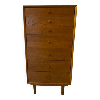 Vintage Scandinavian chest of drawers