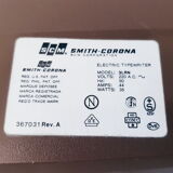 Smith Corona Electric S301 80s Electric Writing Machine