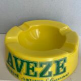 Trio of bistro ashtrays, early twentieth sit